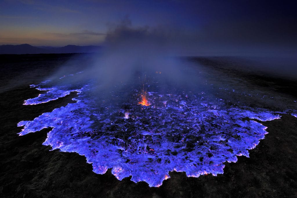 Blue Fire