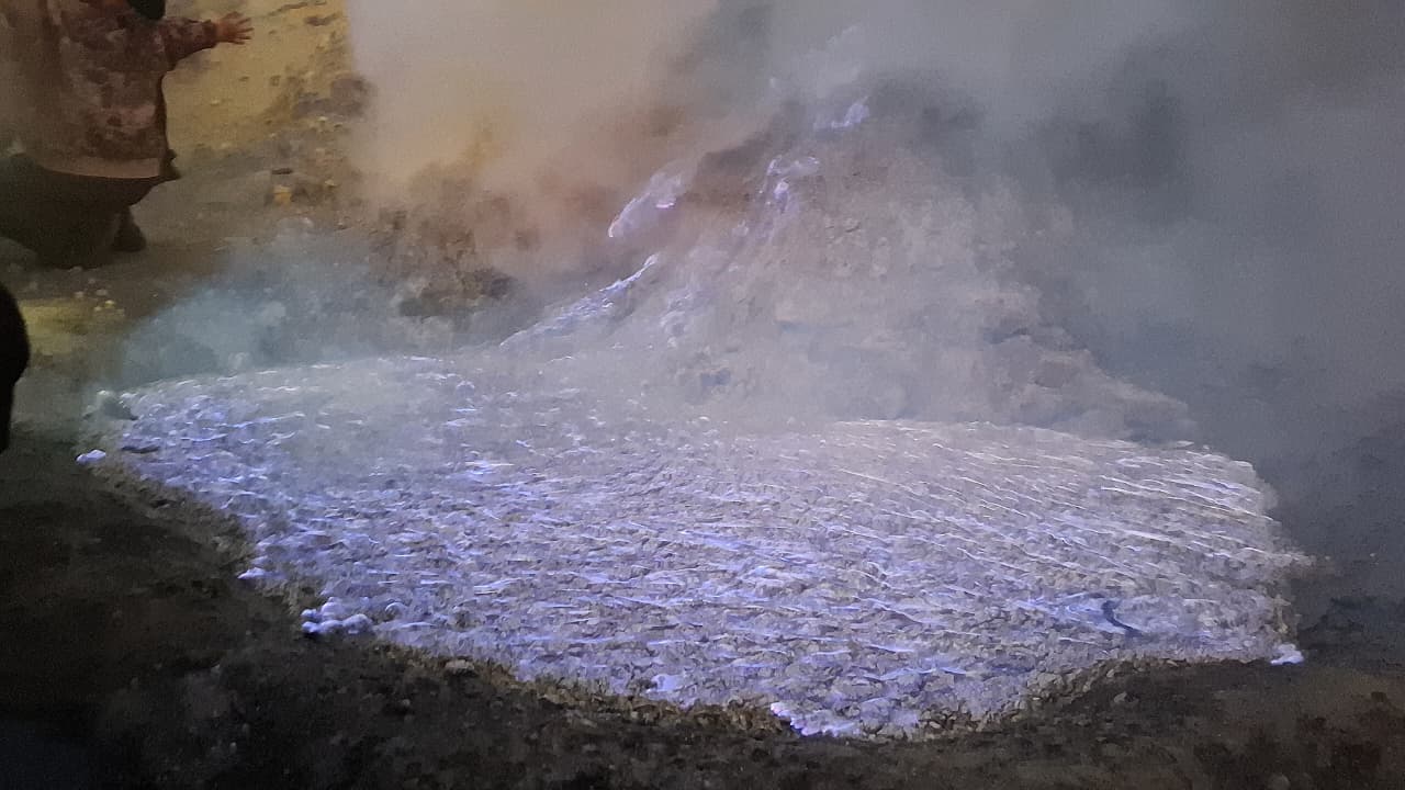 Blue Fire 